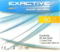 Exactive Vital Blood Glucose Meter Testing Strips 25+25=50Pcs. 
