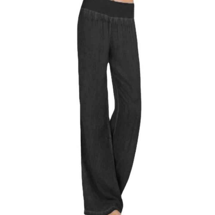 Denim%20Jeans%0APalazzo%20Trousers%0AWomen's%20Pants%0AWide%20Leg%20Jeans%0AElastic%20Waisted%20Pants%20-%20Image%208