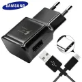 Samsung Adaptive Fast Charger with Type C Cable For Samsung Galaxy S8. 