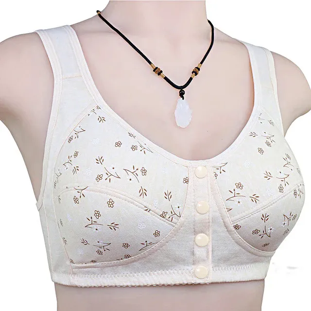 Front%20Closure%20Cotton%20Bras%20Women%20Large%20Bust%20Camisole%20Bra%2052/120%20Underwear%20Female%20Soft%20Lingerie%2036%2038%2040%2042%2044%2046%2048%2050%2052%20B%20C%20Cup%20-%20Image%208