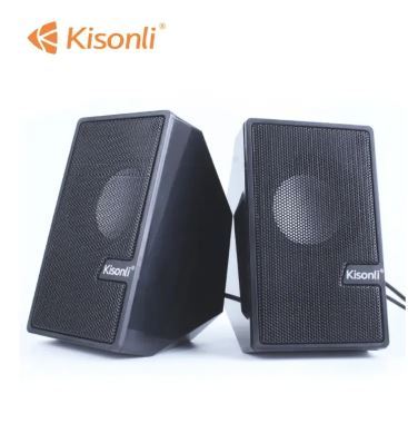 KISONLI S-555 USB Power Multimedia Speaker For Laptop Desktop Gaming