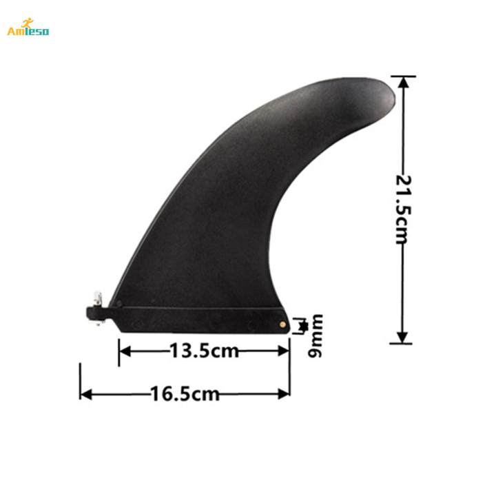 Surfing%20Fin%20with%20Screw%20for%20Beginners%20Pros%20Thruster%20for%20Longboard%20-%20Image%209