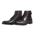 Leather Ankle Boot for Men-Wpno-50003. 