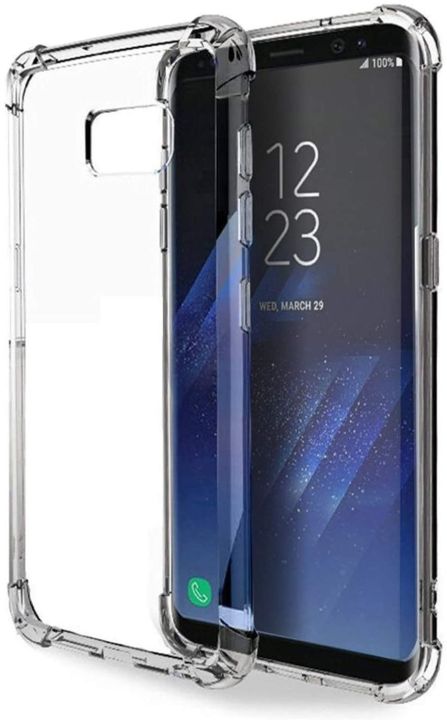 Samsung%20Galaxy%20S8%20Plus%20Premium%20Silicone%20Case%20Crystal%20Clear%20Soft%20TPU%20Ultra-Thin%20Transparent%20Flexible%20Protective%20Mobile%20Phone%20Back%20Cover%20-%20Image%204