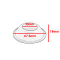 Motorcycle 4Pcs Carburetor Film Diaphragm Rubber Carburetor Vacuum Membrane for VLX400 Steed400 VLX/Steed 400.