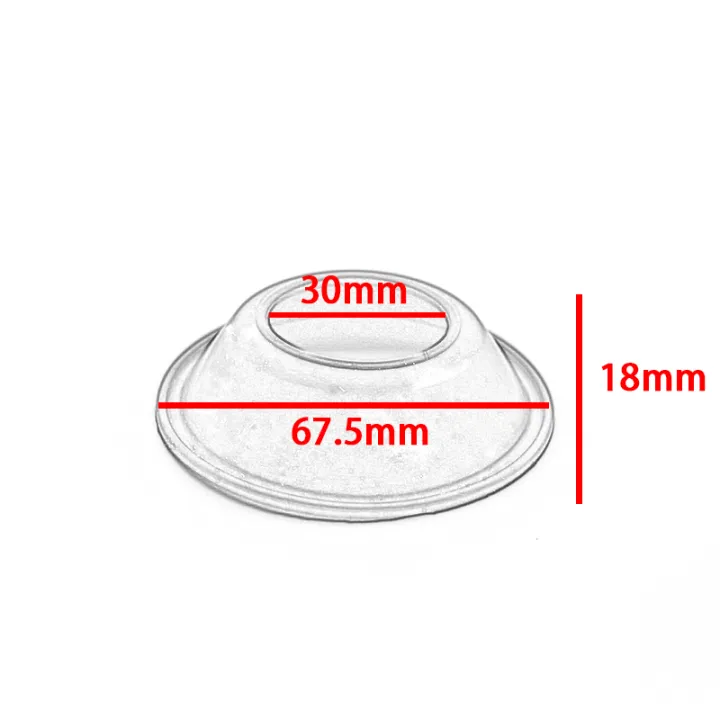 Motorcycle%204Pcs%20Carburetor%20Film%20Diaphragm%20Rubber%20Carburetor%20Vacuum%20Membrane%20for%20VLX400%20Steed400%20VLX/Steed%20400%20-%20Image%204