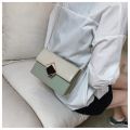 Summer small bag French small foreign gas chain bag female   fashion wild ins Messenger bag. 