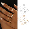Finger Ring Set Fine Workmanship Individual Ring Set. 