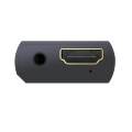 Wii To HDMI 1080P HD Converter Scaled Wii Signal To HDMI | NTSC / PAL Format | Game Enthusiast Adapter | For HDTV / Monitor / Projector. 