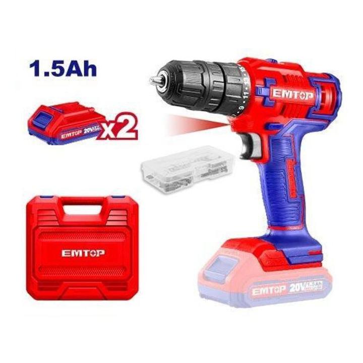 EMTOP Cordless Drill Machine