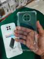 For Redmi Note 9 5G Ultra-Thin Transparent Flexible Protective Mobile Phone Back Cover - Clear. 