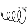 3A Magnetic Cable Quick charge 3.0 Micro USB Charger Type C Fast Charging For iPhone 7 XS/Samsung S8 Magnet Phone data Cables. 