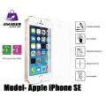 Apple iPhone SE Tempered Glass Screen Protector Slim 9H Hard 2.5D- Transparent.