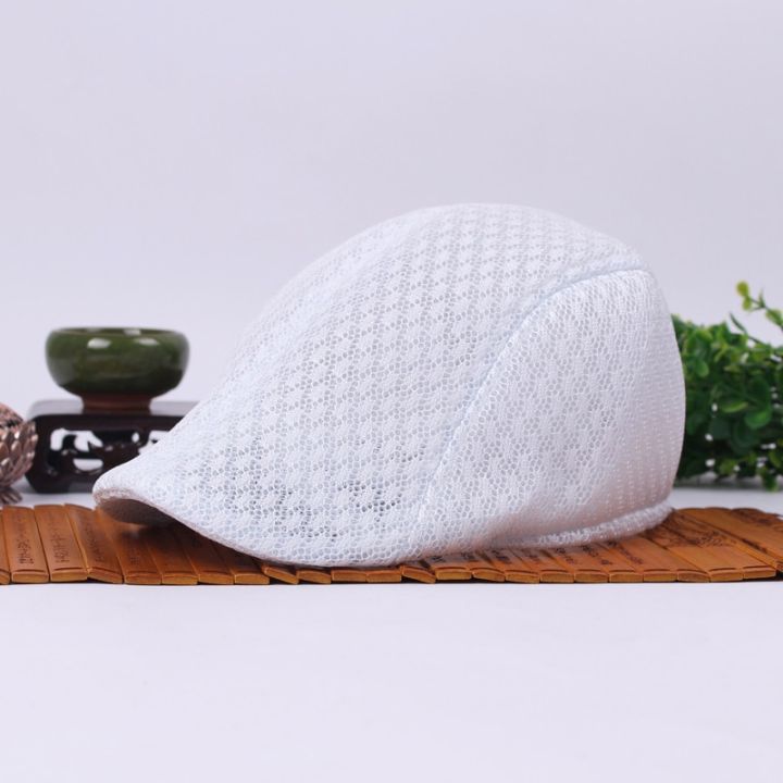 Summer%20Men%20Women%20Casual%20Beret%20Hat%20Fashion%20Breathable%20Mesh%20Flat%20Cap%20Newsboy%20Style%20Beret%20Hats%20Adjustable%20Adjustable%20Caps%20Gorras%20-%20Image%203