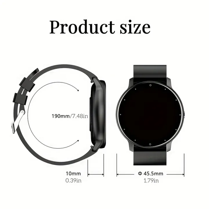 Smart%20Watch,%20Information%20Reminder,%20Music%20Playback,%20Multifunctional%20Men's%20And%20Women's%20Sports%20Watch%20-%20Image%202