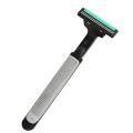 Geely Vector Double-Layer Knife Rest Men's Manual Shaver Holder Convenient Travel Gillette Knife Rest Shaver 1 Cutter Head.
