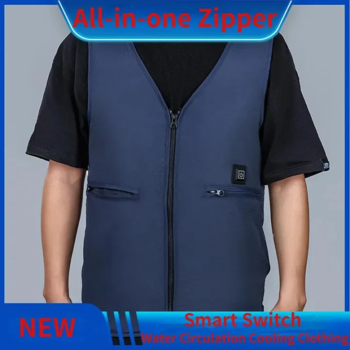 NEW%20Cooling%20Vest%20Polyester%20TPU%20Ice%20Water%20Circulation%20Adjustable%20Tightness%20Self%20Suction%20Pump%20Outdoor%20Activity%20Ice%20Waistcoat%20Fishi%20-%20Image%202