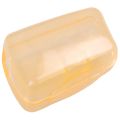 10 Pcs Portable Brushes Cap Cases Covers Toothbrush Holder Home World Tourism Camping (Random Color). 