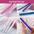 1 Pcs Nail Files Buffer Shiner, Six-Sided Polishing File Nail Tool Polisher, Professional Art Supplies Creative Printing Nail File, Sanding Sand Pedicure Manicure Tool Nail Buffers. 