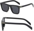David Beckham Fashionable Best Stylish Classic Super Square Shape-Sunglass for Men 2024.