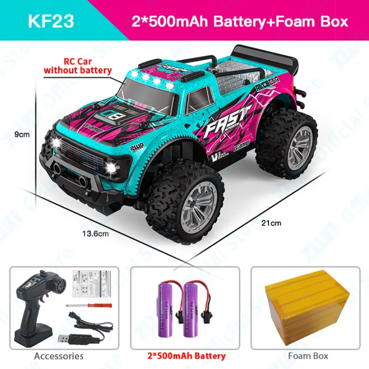 ZWN%201:16/1:20%202.4G%20Model%20RC%20Car%20With%20LED%20Light%202WD%20Off-road%20Remote%20Control%20Climbing%20Vehicle%20Outdoor%20Cars%20Toy%20Gifts%20for%20Kids%20-%20Image%207