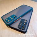 Fine-hole phantom is suitable for oppoA93 A55 R17 Reno5Pro skin-like matte phone case, lens case.