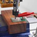 DIY CNC Engraving Machine Automatic CNC Z-axis Setter.