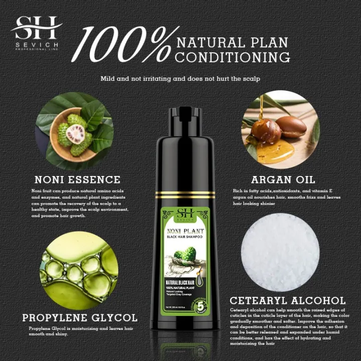 SEVICH%20Hair%20Dye%20Shampoo%20Natural%20Black%20250ml%20-%20Image%203