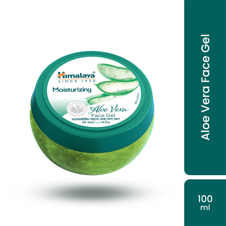 Himalaya Moisturizing Aloe Vera Face Gel -100ml