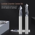 Spot Drill 60 90 120 Degrees 0.5-20mm Chamfer Mill Stub Start Location Center Bit CNC Router Bit Milling Cutter Carbide End Mill.