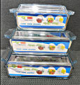 Oven Proof Glass Serving Dish. 