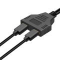 HDMI Splitter Cable – 1 HDMI Input to 2 HDMI Outputs (Male to Dual Female).