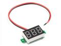 0-99volt Mini dc Voltage Meter. 
