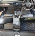 PVC Leather 5D Car Mat for spacial car - mixed color.