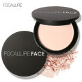 Focallure Mineral Face Pressed Powder 3 Colors Waterproof Natural Concealer Contouring Makeup Face Powder Oil Control. 