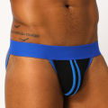 CMENIN Comfortable LOGO Modal Men Underwear thongs Mens Jockstrap Popular Thongs And G strings CMENIN Comfortable Stripe Innerwear BP166. 