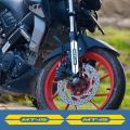 2 pcs Motorcycle accessories decorative logo sticker reflective waterproof decal kit suitable for YAMAHA MT-15 Vinyl Decal Sticker( Waterproof & Premium quality)/ Bike Sticker/bike sticker/ Motorcycle stickers.