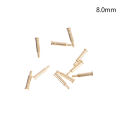 10Pcs 2.0/3/3.5/4/4.5/5/5.5/6.5/7MM SMT Pogo Pin Connector Pogopin Battery Spring Loaded Contact Needle Test Probe.