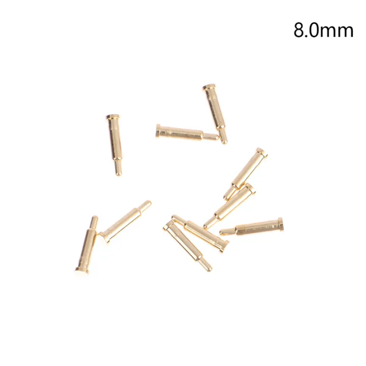 10Pcs%202.0/3/3.5/4/4.5/5/5.5/6.5/7MM%20SMT%20Pogo%20Pin%20Connector%20Pogopin%20Battery%20Spring%20Loaded%20Contact%20Needle%20Test%20Probe%20-%20Image%207
