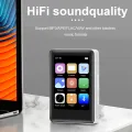 Bluetooth-compatible 5.0 Mp3 Player Full Touch Screen Portable Sports Music Player Fm Radio Recorder. 