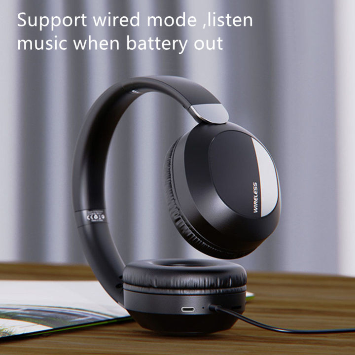 Shoumi%20Bluetooth%20Wireless%20Headphones%20Large%20Earmuff%20Earphone%20BT%205.3%20Bass%20Headsets%20Stereo%20Helmet%20with%20Mic%20Supported%20TF%20Card%20Wired%20-%20Image%206