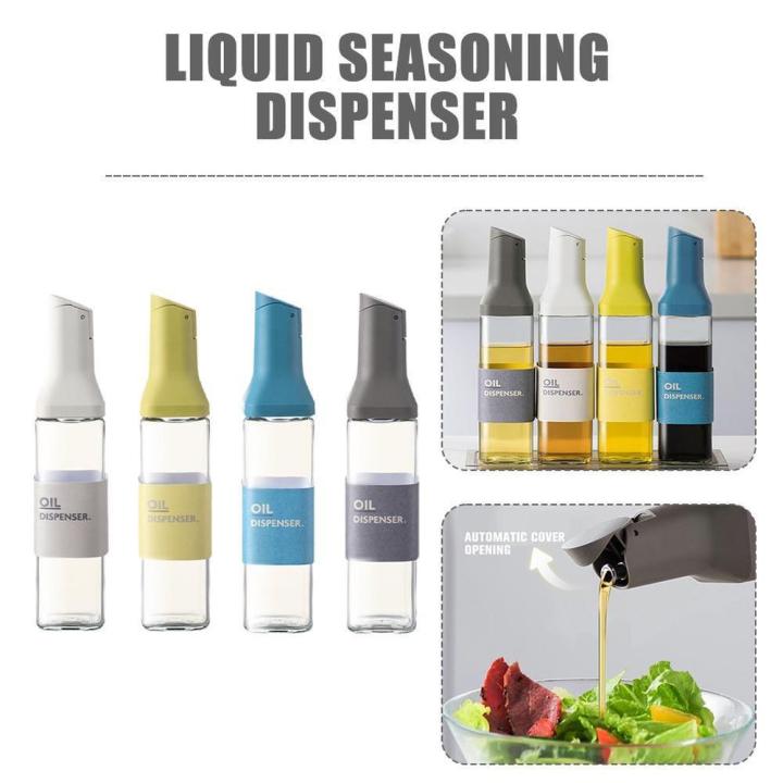 Flip%20Top%20Olive%20Oil%20Dispenser%20DIY%20Labeling%20Kitchenware%20Leakproof%20Condiment%20Container%20Glass%20Bottle%20Large%20Capacity%20Auto%20Flip%20Bottle%20for%20Cooking%20Dressing%20Making%20Home%20Kitchen%20Professional%20Chef%20Salad%20-%20Image%203