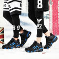 Winter PU Leather Boots Men Sneakers Waterproof Warm Trekking Work Casual Shoes Man Autumn Anti-slip High-top Hiking Sports BunnyGarden.