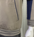 Multicolor Double part air proof jacket. 