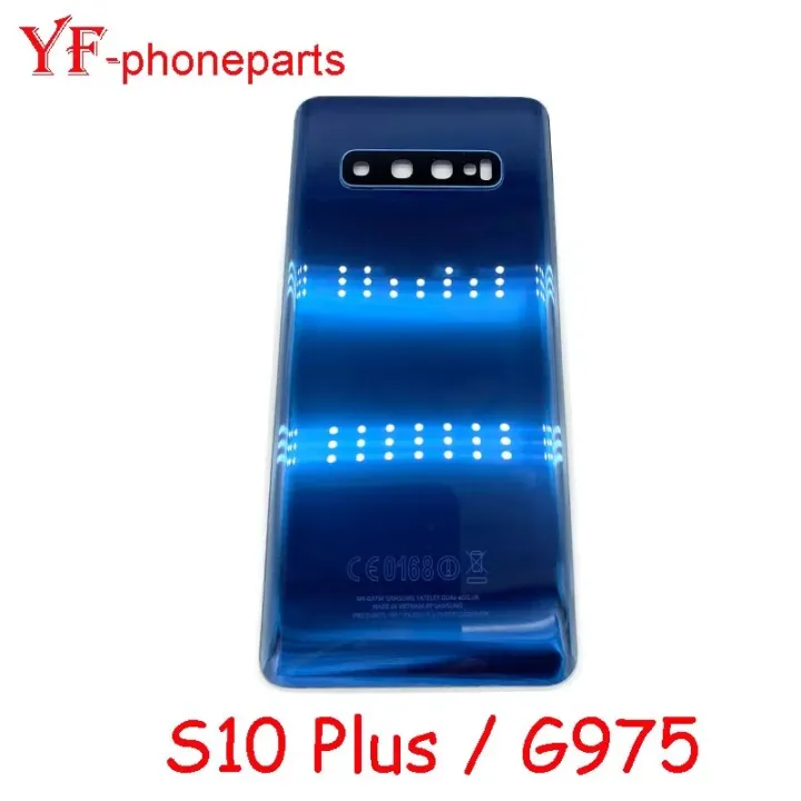 AAAA%20Quality%206.4%20Inch%20For%20Samsung%20Galaxy%20S10%20Plus%20G975%20Back%20Battery%20Cover%20With%20Camera%20Lens%20Housing%20Case%20Repair%20Parts%20-%20Image%205