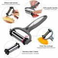 Multifunctional 360 Degree Rotary Kitchen Tool Vegetable Fruit Potato Carrot Peeler Grater Turnip Cutter Slicer Melon Gadget. 