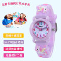 Unicorn Girls Boys Cartoon Watch 3D Kids Fashion Watch Waterproof Quartz Watch for Gift Watch Kids Watch.