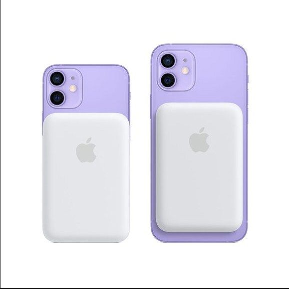 Fast Charging MagSafe Charger 15W Wireless Magnetic Mini Battery Pack Power Bank for iPhone XR /10 / X /11/ 12 /13 / 14/ 15 Apple Magsafe