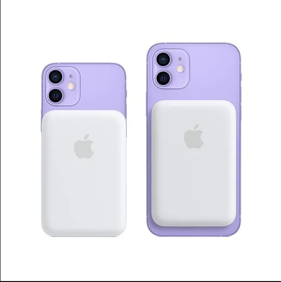 Battery Pack Apple Wireless Magnetic Charger Fast Charging MagSafe