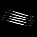 10X Disposable Double Hook Tooth Dental Explorer Dentalist Probe Dentist Tool.